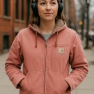 Trendy Pink Carhartt Jacket – Cozy Streetwear Style for Every Season