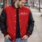 "My Person" Valentine's Day Varsity Jacket - Red & Black
