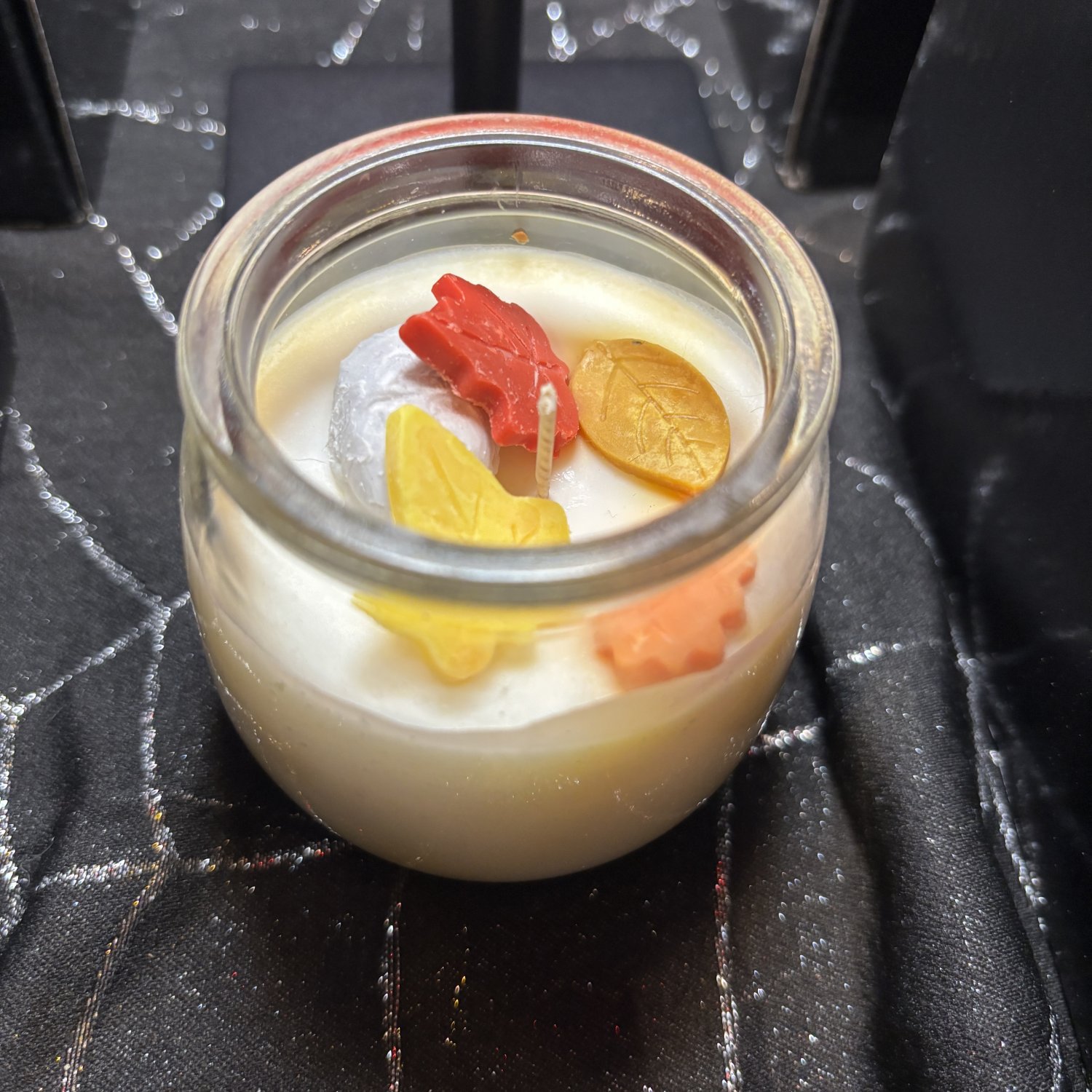Mini Hand-Poured Soy Coconut Candle