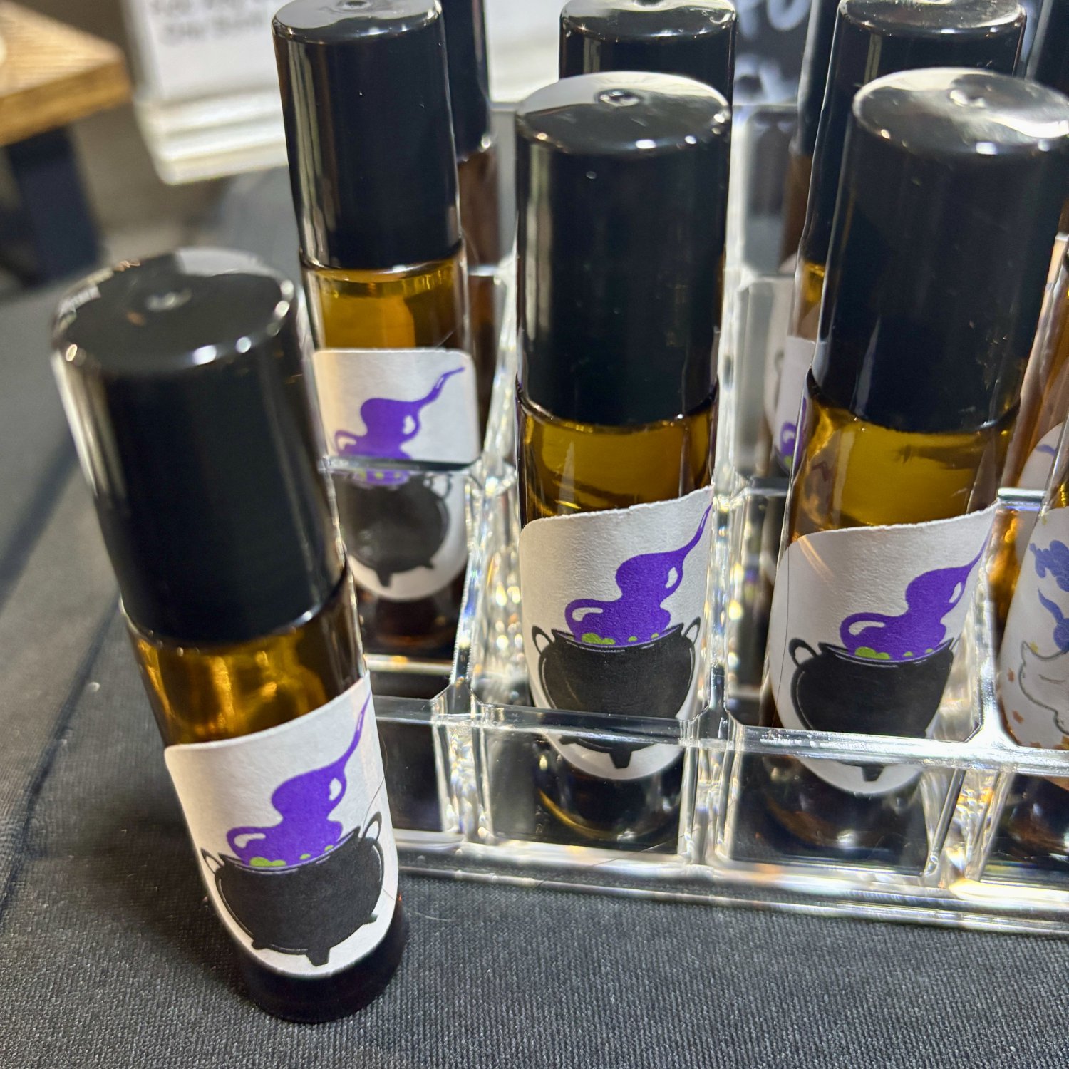 Roll-On Perfume Oil