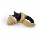 Kizaru Borsalino Black Den Den Mushi Prop Kizaru Borsalino Black Den Den Mushi Prop