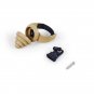 Kizaru Borsalino Black Den Den Mushi Prop