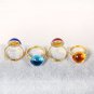 Sir Crocodile Rings