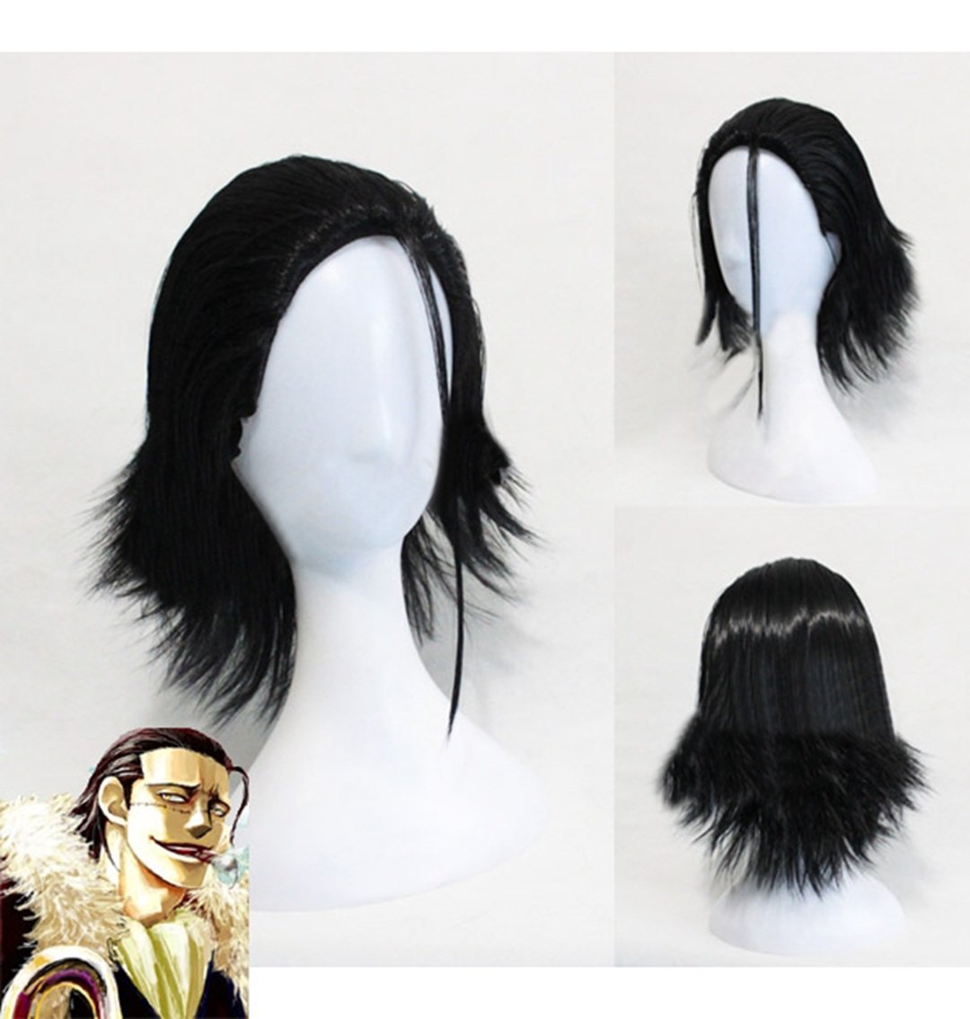 Crocodile Wig Cosplay