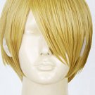 Sanji Wig Cosplay