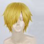 Sanji Wig Cosplay