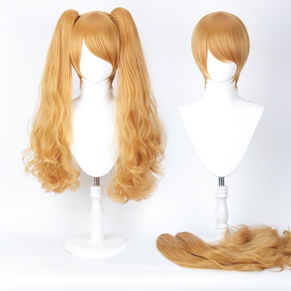 Charlotte Pudding Wig Cosplay
