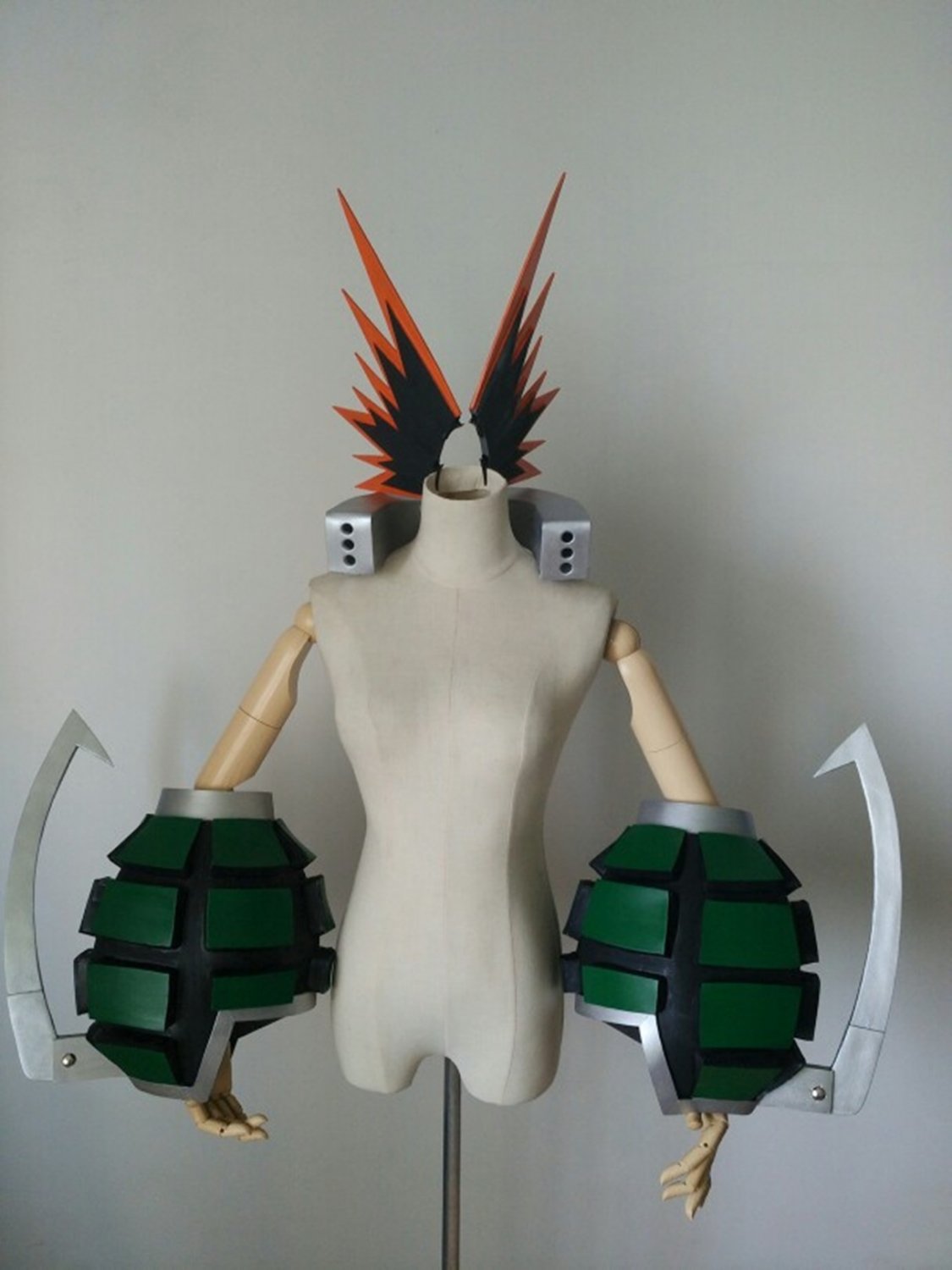 Katsuki Bakugo Armor Cosplay