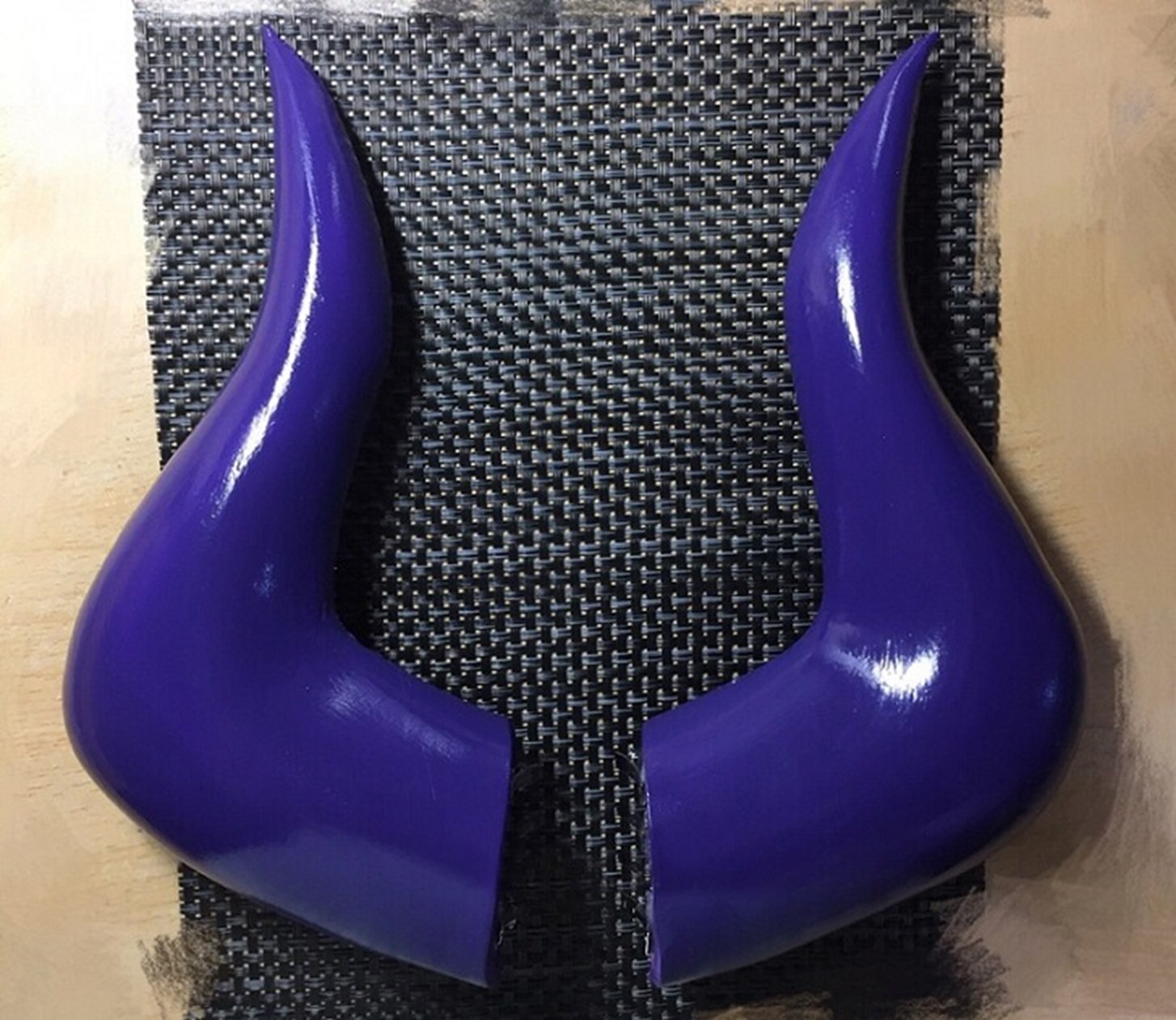 Mt Lady Horns Cosplay