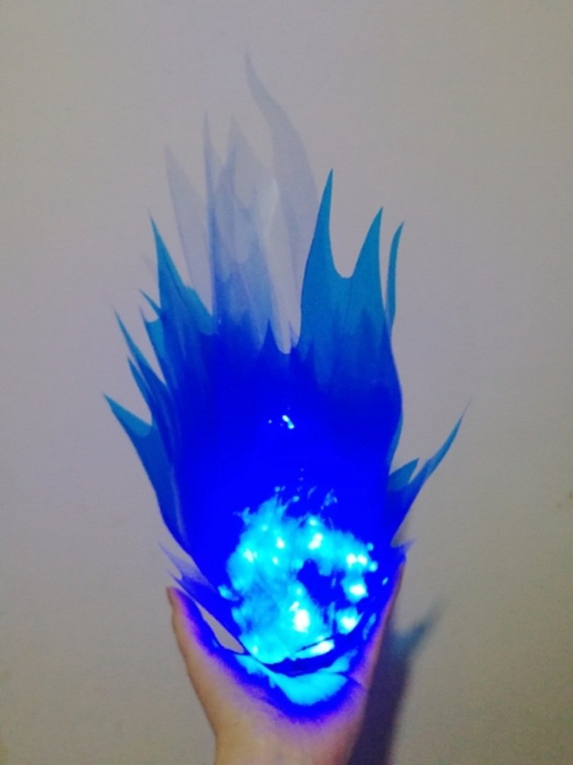 Dabi Blue Flames Cosplay