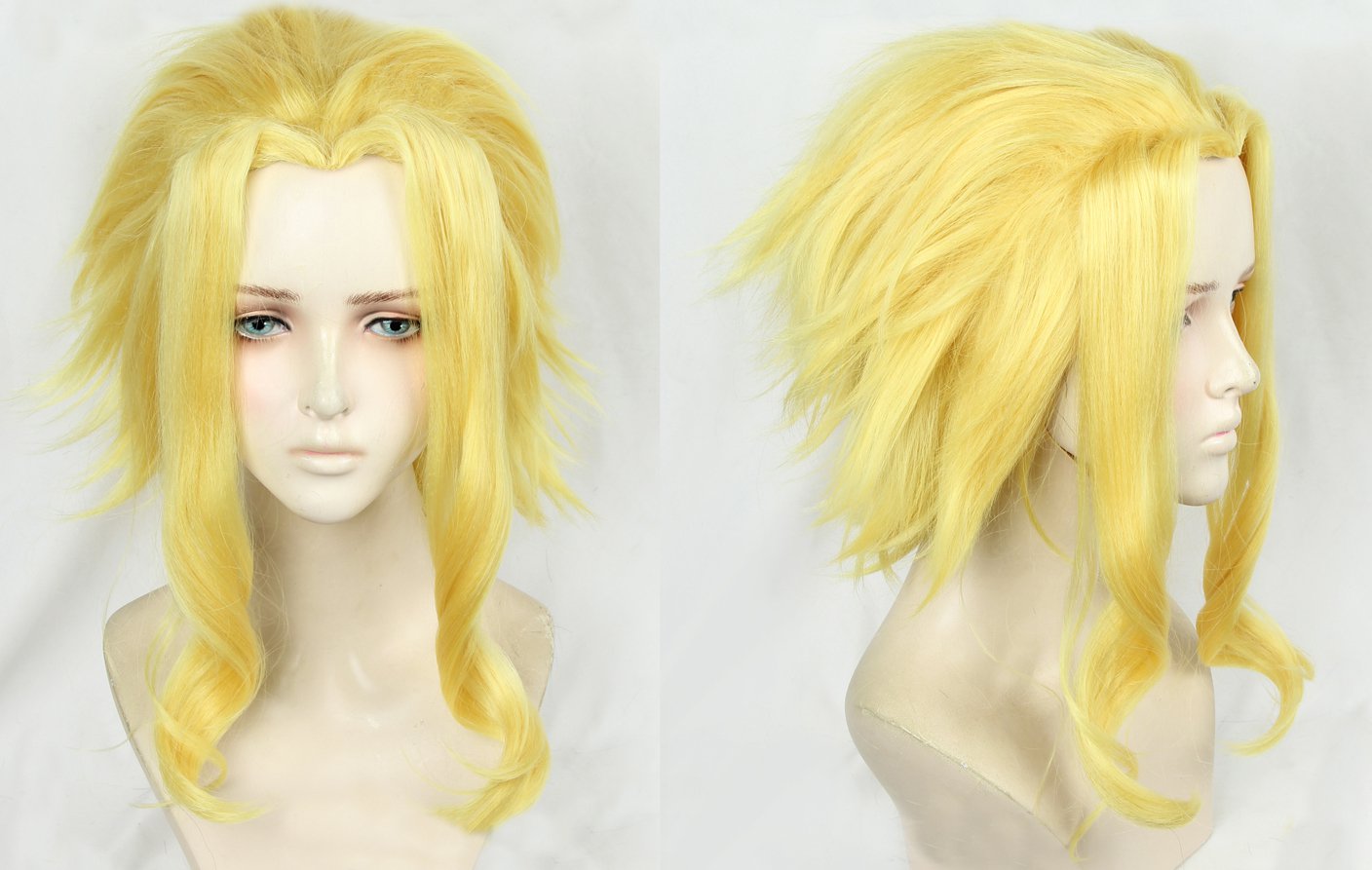 All Might Wig Cosplay
