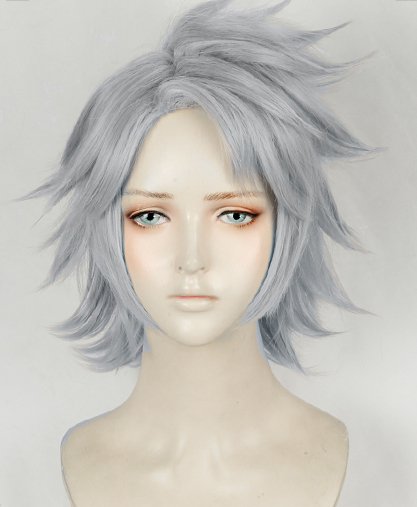 Tetsutetsu Tetsutetsu Wig Cosplay