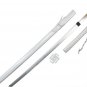 White Zangetsu Sword Cosplay