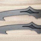 Cinder Fall Midnight Swords/Bow Cosplay