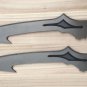 Cinder Fall Midnight Swords/Bow Cosplay