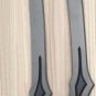 Cinder Fall Midnight Swords/Bow Cosplay
