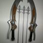 Cinder Fall Midnight Swords/Bow Cosplay