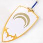 Jaune Arc Crocea Mors Cosplay