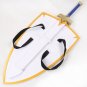 Jaune Arc Crocea Mors Cosplay