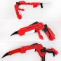 Transformable Crescent Rose Cosplay