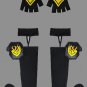 Yang Xiao Long Hunter Cosplay Costume