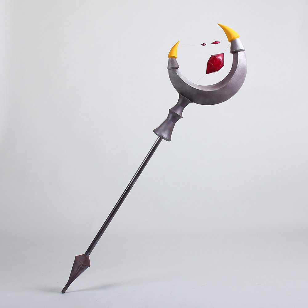 LeBlanc Render Cosplay Staff