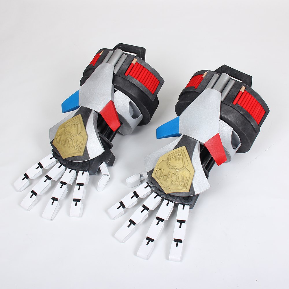 Officer Vi Gauntlets Cosplay
