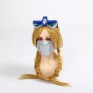 Shunya Yamashita Optimus Prime Glasses Mask Cosplay
