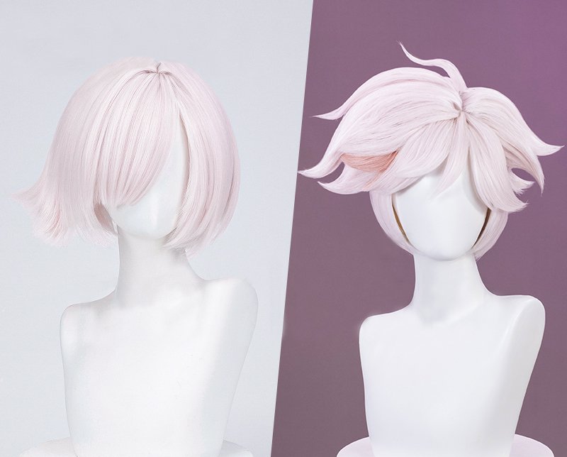 Angel Dust Wig Cosplay