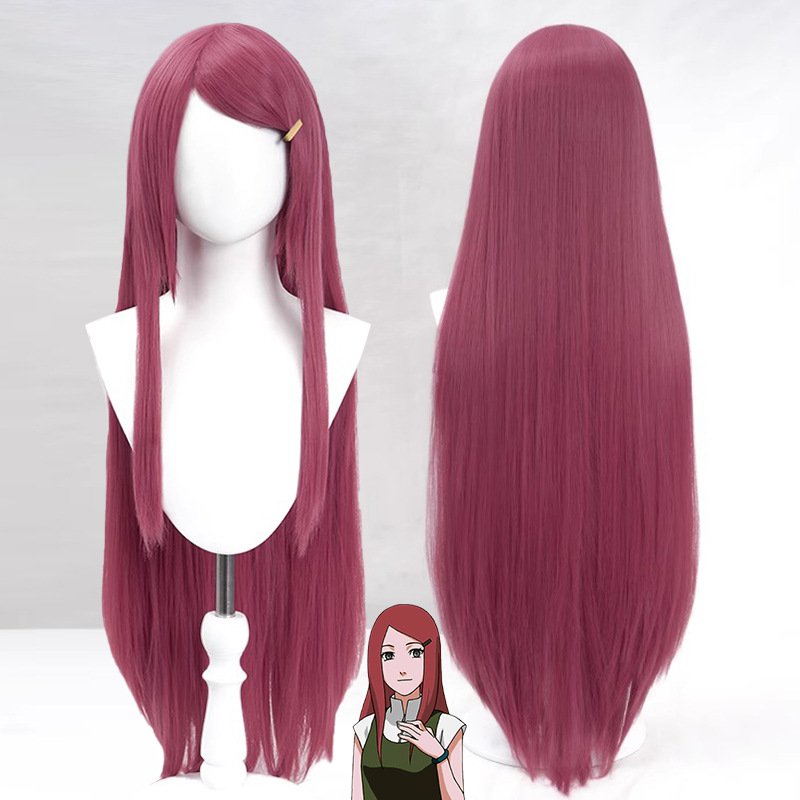 Kushina Wig Cosplay