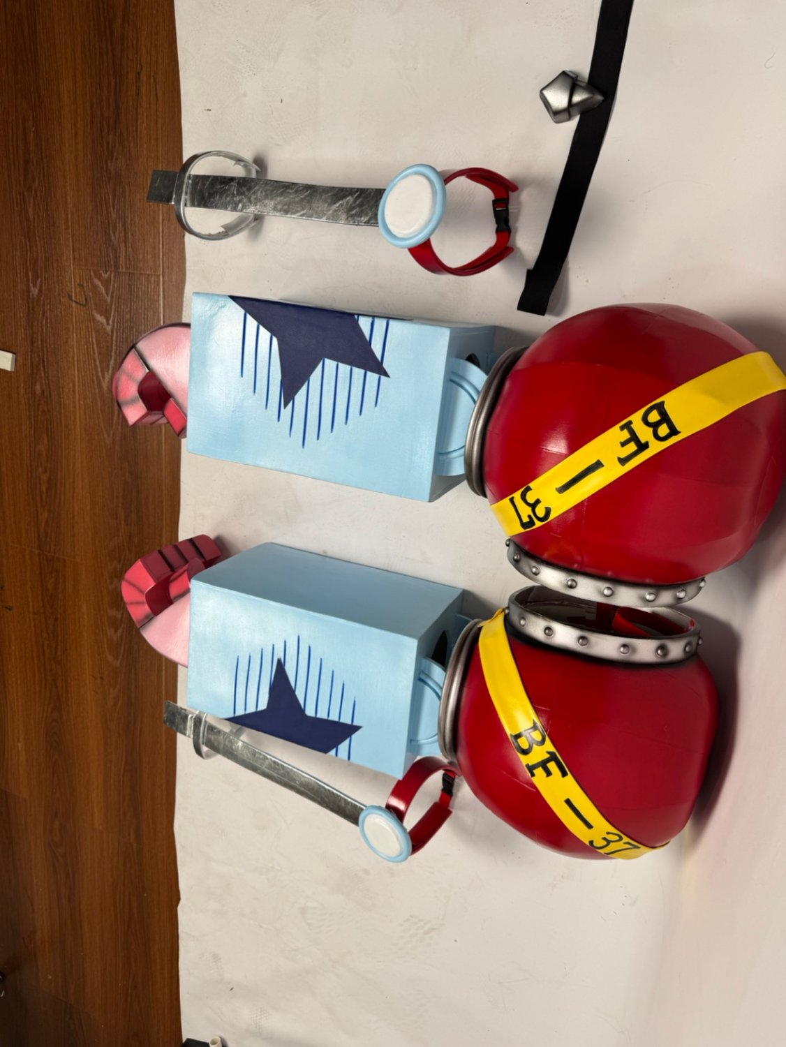 Franky Cosplay Armor