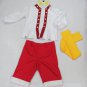 Whole Cake Island Luffy Costume