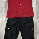 Enies Lobby Luffy Costume Cosplay