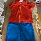 Luffy 3D2Y Outfit Cosplay