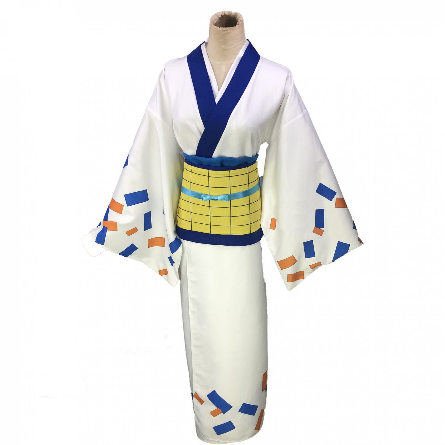 Nefertari Vivi Kimono Cosplay