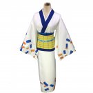 Nefertari Vivi Kimono Cosplay