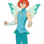 Winx Male Bloom Wig Cosplay