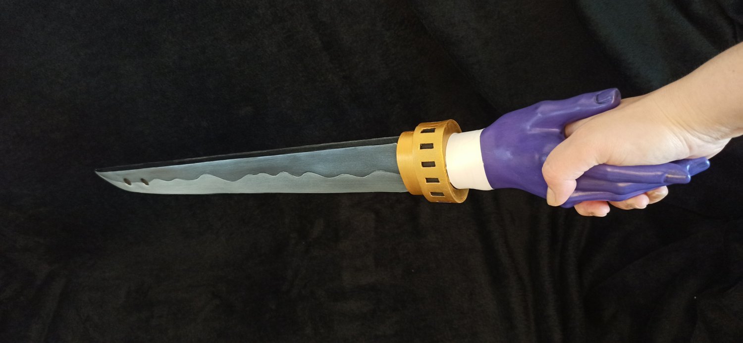 Haruta Shigemo Sword Cosplay