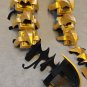 MK9 Scorpion Cosplay Shin Guards + Shoulder Pads