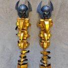MK9 Scorpion Cosplay Shin Guards + Shoulder Pads MK9 Scorpion Cosplay Shin Guards + Shoulder Pads