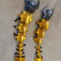 MK9 Scorpion Cosplay Shin Guards + Shoulder Pads