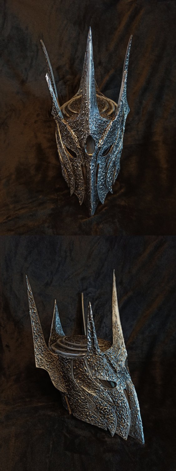 Sauron Helmet Cosplay