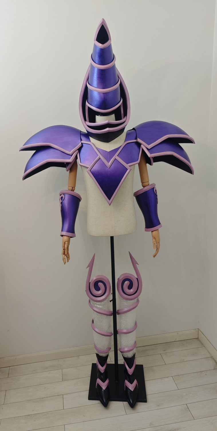 Dark Magician Armor Cosplay