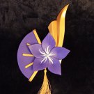 Raiden Shogun Hairpin Cosplay