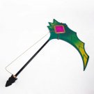 Aberrant Conjurer Licorice Cookie Scythe Cosplay