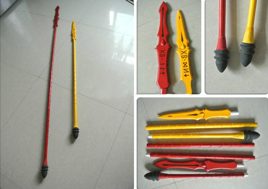Zero Lancer Diarmuid Spears Cosplay