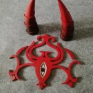 Berserker Ibaraki Douji Horns Cosplay
