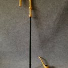 Ruler Sherlock Holmes Pipe Walking Stick Cosplay