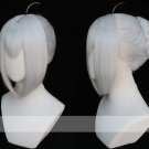 Lord El-Melloi II Case Files Gray Wig Cosplay