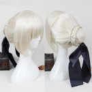 Artoria Saber Alter Wig Cosplay